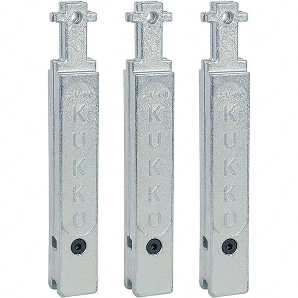 KUKKO - Jaw Extensions - For Puller & Separators, Fits Part #'s 30-2+, 30-2+S, 30-20+, 30-20+S - Industrial Tool & Supply