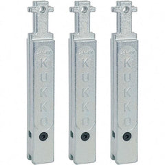 KUKKO - Jaw Extensions - For Puller & Separators, Fits Part #'s 30-2+, 30-2+S, 30-20+, 30-20+S - Industrial Tool & Supply