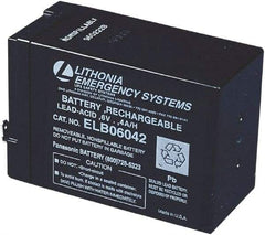 Lithonia Lighting - Light Fixture Replacement Battery - For Use with LED - Industrial Tool & Supply
