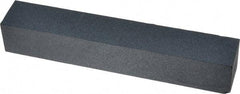 Norton - 220 Grit Silicon Carbide Square Dressing Stick - 6 x 1 x 1, Very Fine Grade, Vitrified Bond - Industrial Tool & Supply