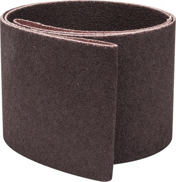 Norton - 2-1/2" Wide x 48" OAL, 80 Grit, Aluminum Oxide Abrasive Belt - Aluminum Oxide, Medium, Coated, X Weighted Cloth Backing, Series R228 - Industrial Tool & Supply