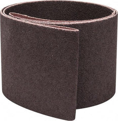 Norton - 2-1/2" Wide x 48" OAL, 80 Grit, Aluminum Oxide Abrasive Belt - Aluminum Oxide, Medium, Coated, X Weighted Cloth Backing, Series R228 - Industrial Tool & Supply