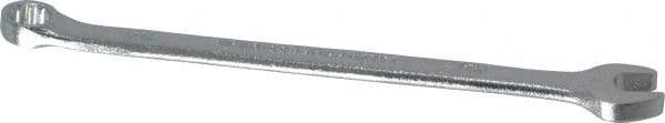 Proto - 7mm 12 Point Offset Combination Wrench - 15° Offset Angle, 5-5/32" OAL, Steel, Satin Finish - Industrial Tool & Supply