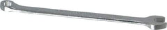Proto - 7mm 12 Point Offset Combination Wrench - 15° Offset Angle, 5-5/32" OAL, Steel, Satin Finish - Industrial Tool & Supply