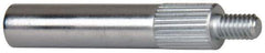 Mitutoyo - #4-48, 5mm Ball Diam, Carbide Shell Contact Point - 1" Contact Point Length, Use with AGD 1,2,3,4 - Industrial Tool & Supply