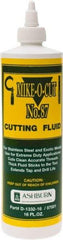 Made in USA - Bottle Liquid Metalworking Fluid/Coolant - Industrial Tool & Supply