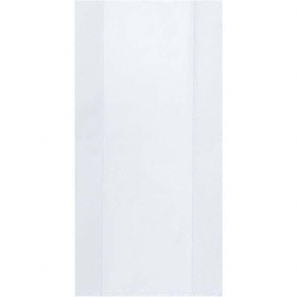 Value Collection - Pack of (50), 20 x 48", 4 mil Gusseted Poly Bags - Industrial Tool & Supply