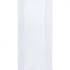 Value Collection - Pack of (50), 20 x 48", 4 mil Gusseted Poly Bags - Industrial Tool & Supply