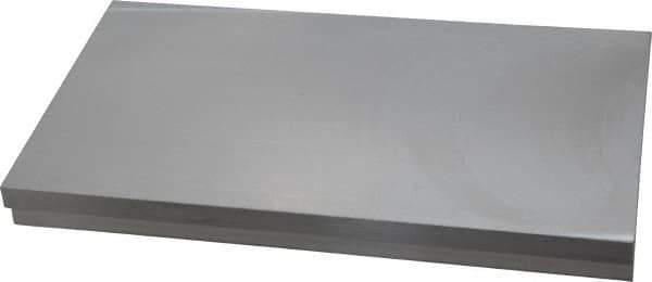 Mitee-Bite - 1 Piece Vise Pallet - Aluminum, 10" Long, 6" Wide, 24.4mm High - Industrial Tool & Supply