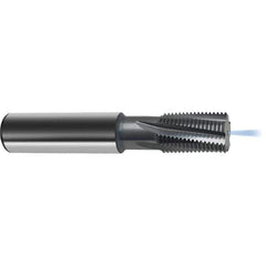 Guhring - 1-16 UNC/UNF , 19.95mm Cut Diam, 5 Flute Solid Carbide Helical Flute Thread Mill - Internal Thread, 33mm LOC, 105mm OAL, 20mm Shank Diam - Industrial Tool & Supply