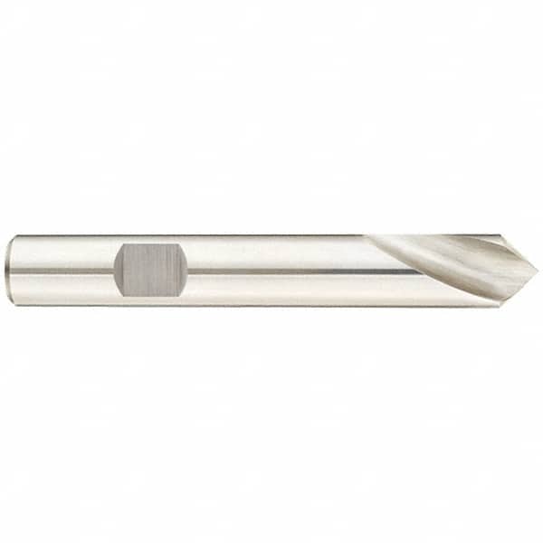 Guhring - 12mm Body Diam, 90°, 102mm OAL, Cobalt Spotting Drill - Industrial Tool & Supply