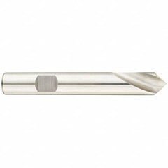 Guhring - 20mm Body Diam, 90°, 131mm OAL, Cobalt Spotting Drill - Industrial Tool & Supply