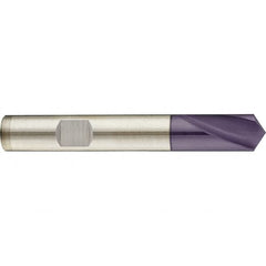 Guhring - 8mm Body Diam, 120°, 79mm OAL, Cobalt Spotting Drill - Industrial Tool & Supply