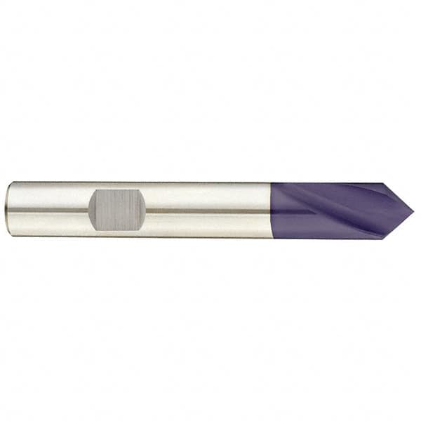 Guhring - 20mm Body Diam, 90°, 131mm OAL, Cobalt Spotting Drill - Industrial Tool & Supply