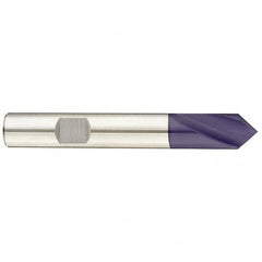 Guhring - 12mm Body Diam, 90°, 102mm OAL, Cobalt Spotting Drill - Industrial Tool & Supply