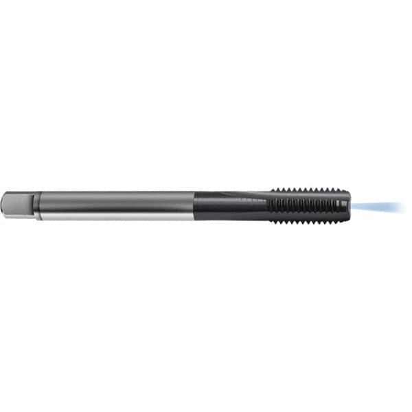 Guhring - M39x4.00 Metric 6HX 5 Flute TiCN Finish High Speed Steel Straight Flute Standard Hand Tap - Modified Bottoming, Right Hand Thread, 325mm OAL, D10/D11 Limit, Through Coolant - Exact Industrial Supply