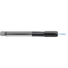 Guhring - M39x4.00 Metric 6HX 5 Flute TiCN Finish High Speed Steel Straight Flute Standard Hand Tap - Modified Bottoming, Right Hand Thread, 325mm OAL, D10/D11 Limit, Through Coolant - Exact Industrial Supply