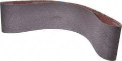 Norton - 6" Wide x 60" OAL, 36 Grit, Aluminum Oxide Abrasive Belt - Aluminum Oxide, Very Coarse, Coated, X Weighted Cloth Backing, Series R228 - Industrial Tool & Supply
