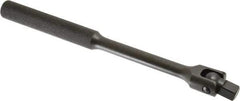 Proto - 3/8" Drive Socket Flex Handle - 8-1/2" OAL, Black Oxide Finish - Industrial Tool & Supply