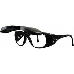 Sellstrom - Green Lenses, Framed Welding Glasses - Scratch Resistant, Black Frame, Size Universal, Wrap Around - Industrial Tool & Supply