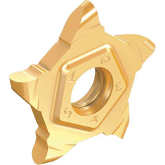 Iscar - Grooving Inserts Insert Style: PENTA Insert Size: 17N200P100 - Industrial Tool & Supply