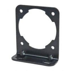 Wilkerson - Filter FRL Wall Mount Bracket - Series 28, 1-1/8" High x 3" Wide, For Use with F28, M28 & B28 - Industrial Tool & Supply