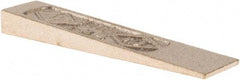 Ampco - Wedges - 1/4"X1/2"X3" FLANGE WEDGE AMPCO - Industrial Tool & Supply