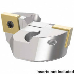 Kennametal - 29mm Body Diam, Manual Twin Cutter Boring Head - Industrial Tool & Supply