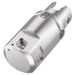 Kennametal - 32mm Body Diam, Manual Single Cutter Boring Head - Industrial Tool & Supply