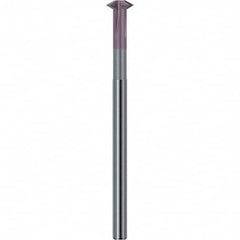 Magafor - Single Profile Thread Mills Maximum Pitch (mm): 0.35 Minimum Pitch (mm): 0.20 - Industrial Tool & Supply