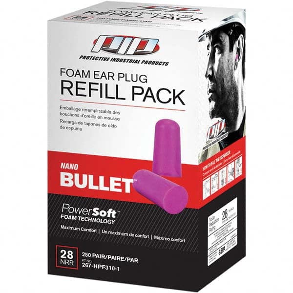 PIP - Earplugs Disposable or Reusable: Disposable Style: Uncorded - Industrial Tool & Supply