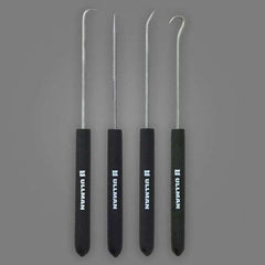 Ullman Devices - Scribe & Probe Sets Type: Hook & Pick Set Number of Pieces: 4 - Industrial Tool & Supply