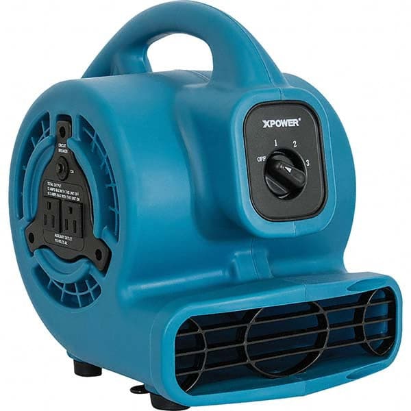 XPower Manufacturing - Carpet & Floor Dryers Type: Air Mover Air Flow (CFM): 600 - Industrial Tool & Supply