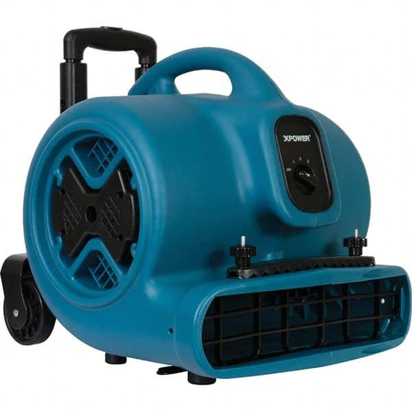 XPower Manufacturing - Carpet & Floor Dryers Type: Air Mover Air Flow (CFM): 2800 - Industrial Tool & Supply