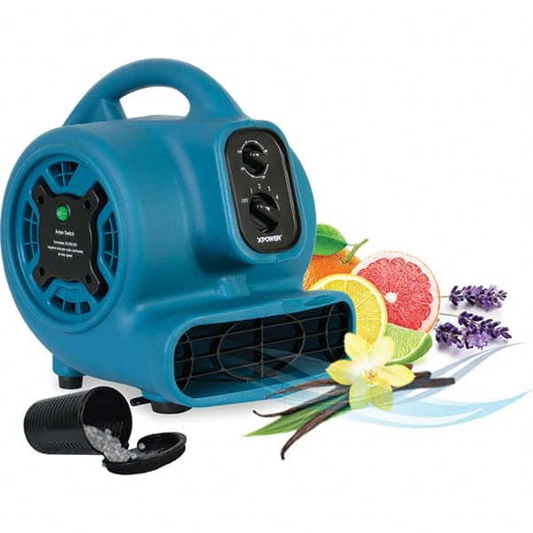 XPower Manufacturing - Carpet & Floor Dryers Type: Air Mover Air Flow (CFM): 800 - Industrial Tool & Supply