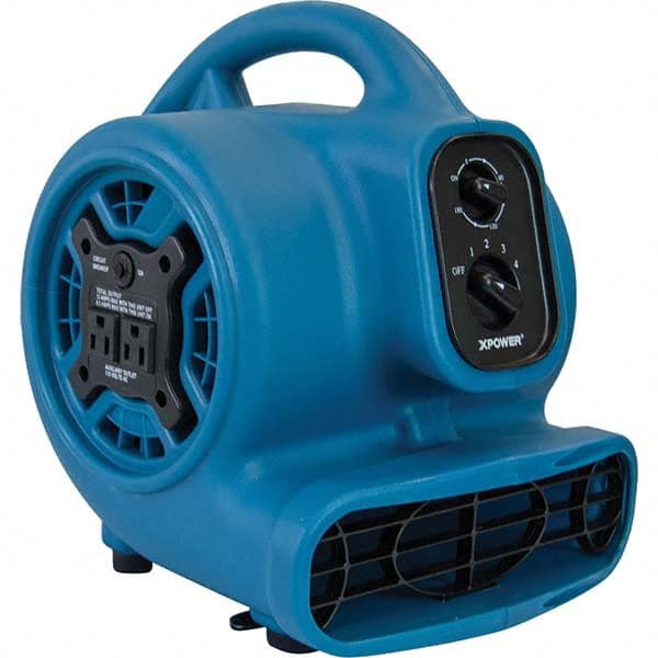 XPower Manufacturing - Carpet & Floor Dryers Type: Air Mover Air Flow (CFM): 800 - Industrial Tool & Supply
