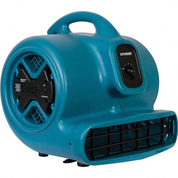 XPower Manufacturing - Carpet & Floor Dryers Type: Air Mover Air Flow (CFM): 2400.00 - Industrial Tool & Supply