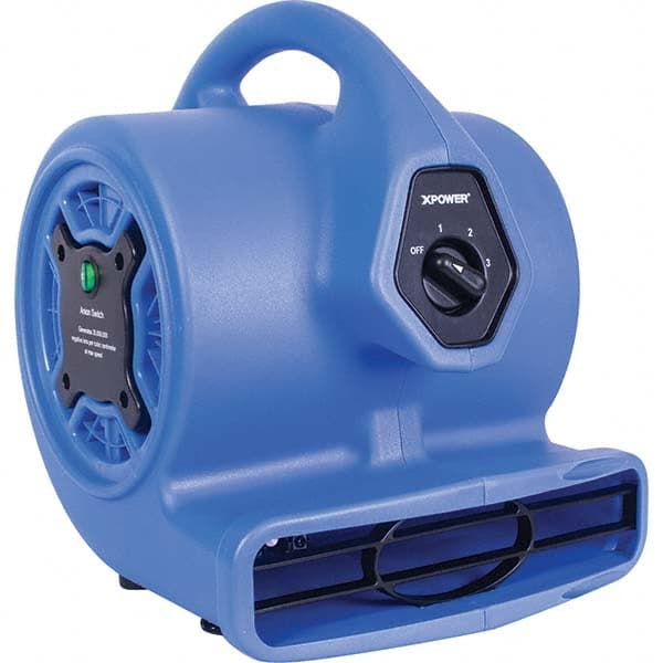 XPower Manufacturing - Carpet & Floor Dryers Type: Air Mover Air Flow (CFM): 500.00 - Industrial Tool & Supply
