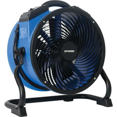 XPower Manufacturing - Industrial Circulation Fans Blade Size: 12-1/2 (Inch) Style: Non-Oscillating - Industrial Tool & Supply