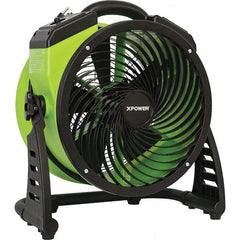 XPower Manufacturing - Industrial Circulation Fans Blade Size: 11 (Inch) Style: Non-Oscillating - Industrial Tool & Supply