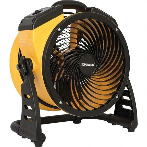 XPower Manufacturing - Industrial Circulation Fans Blade Size: 10 (Inch) Style: Non-Oscillating - Industrial Tool & Supply