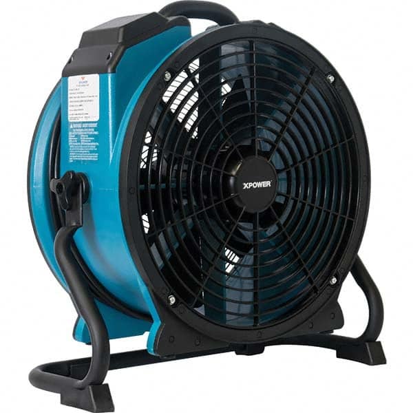 XPower Manufacturing - Industrial Circulation Fans Blade Size: 15-1/2 (Inch) Style: Non-Oscillating - Industrial Tool & Supply