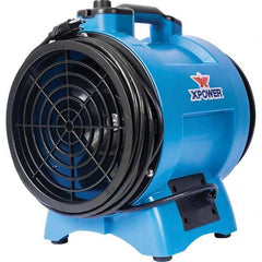 XPower Manufacturing - Blower Fans & Coolers Type: Blower Blade Size (Inch): 9-1/4 - Industrial Tool & Supply