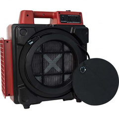 XPower Manufacturing - Self-Contained Electronic Air Cleaners Type: Portable Air Cleaner Width (Decimal Inch): 10.4000 - Industrial Tool & Supply