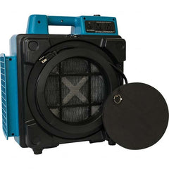 XPower Manufacturing - Self-Contained Electronic Air Cleaners Type: Portable Air Cleaner Width (Decimal Inch): 10.4000 - Industrial Tool & Supply