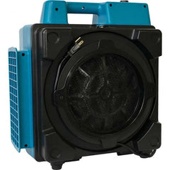 XPower Manufacturing - Self-Contained Electronic Air Cleaners Type: Portable Air Cleaner Width (Decimal Inch): 10.4000 - Industrial Tool & Supply