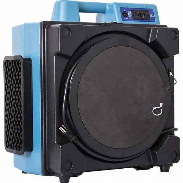 XPower Manufacturing - Self-Contained Electronic Air Cleaners Type: Portable Air Cleaner Width (Decimal Inch): 12.3000 - Industrial Tool & Supply