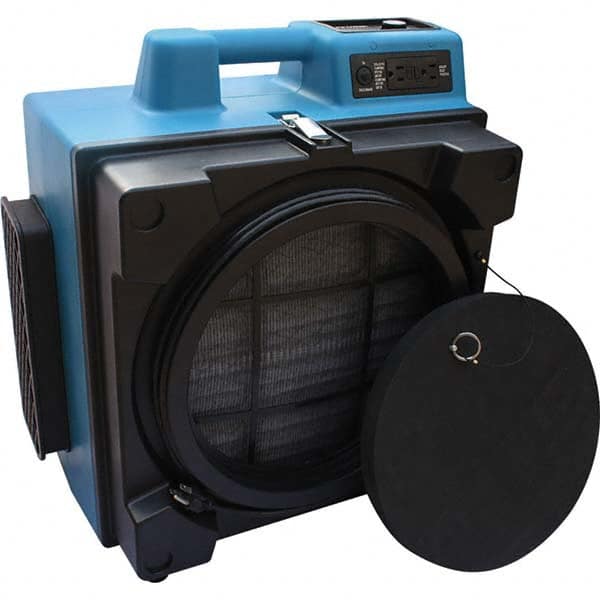 XPower Manufacturing - Self-Contained Electronic Air Cleaners Type: Portable Air Cleaner Width (Decimal Inch): 12.3000 - Industrial Tool & Supply