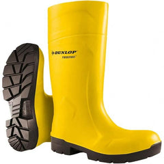 Dunlop Protective Footwear - Boots & Shoes Footwear Style: Knee Boot Footwear Type: NonSlip - Industrial Tool & Supply