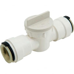 Watts - Stop Valves Type: Stop Valve Material: Polysulfone - Industrial Tool & Supply